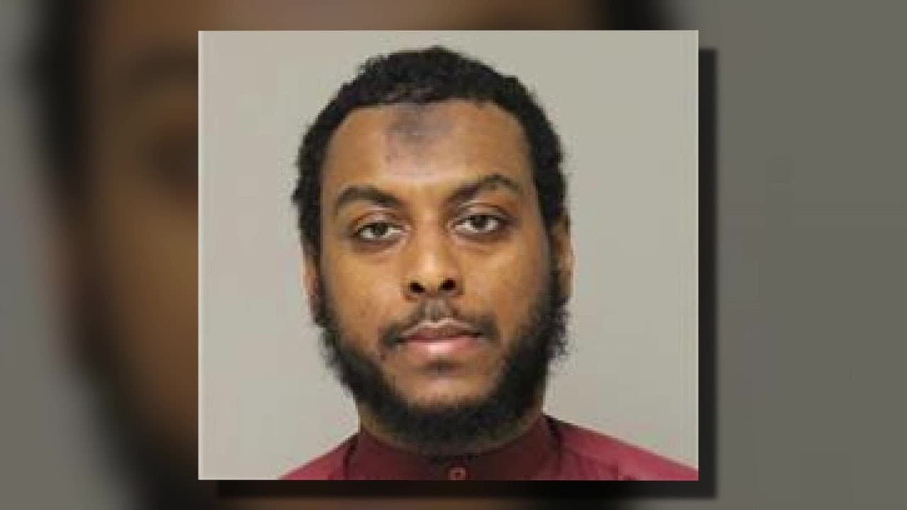 Booking photo of Jordan Collins Sr.