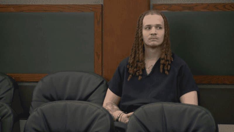 Jordan Ruby in court