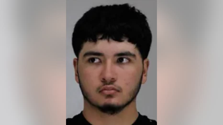 Booking photo of Jose Raul Alarcon Sanchez