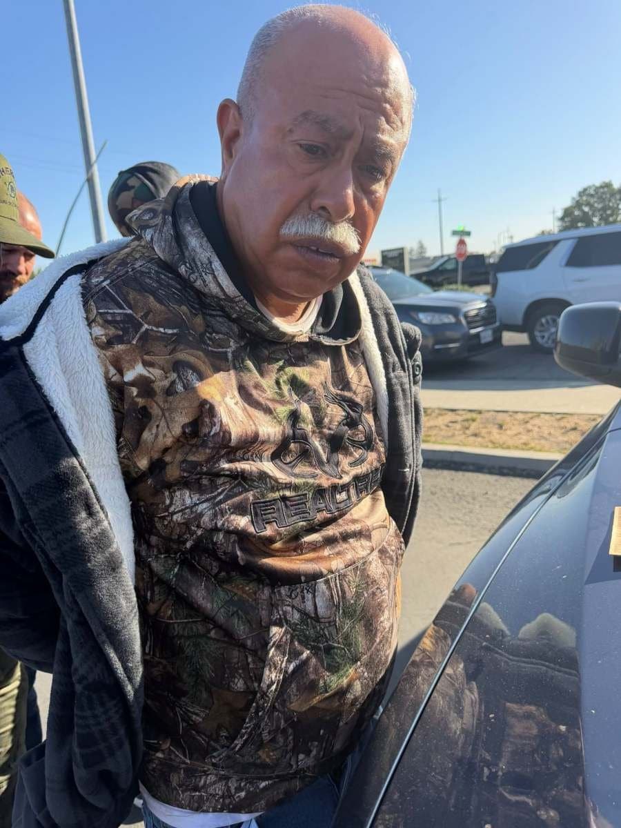 Jose Sevilla Ruiz in a San Luis Obispo County Sheriff's Office arrest photo