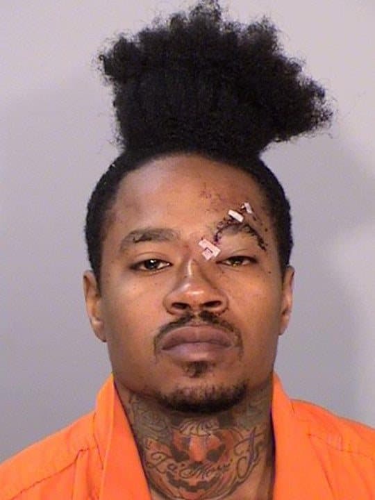Booking photo of Joseph Davis