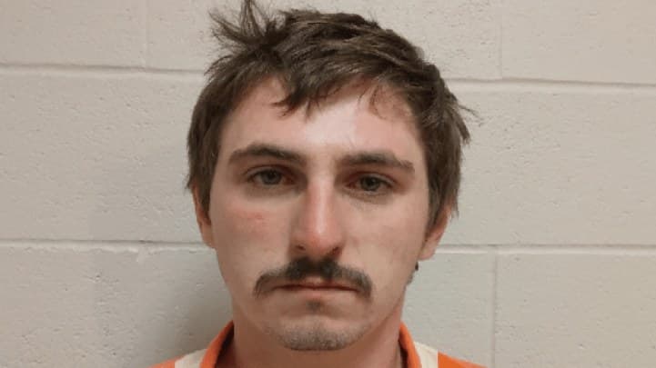 Booking photo of Joseph Dean Williamson