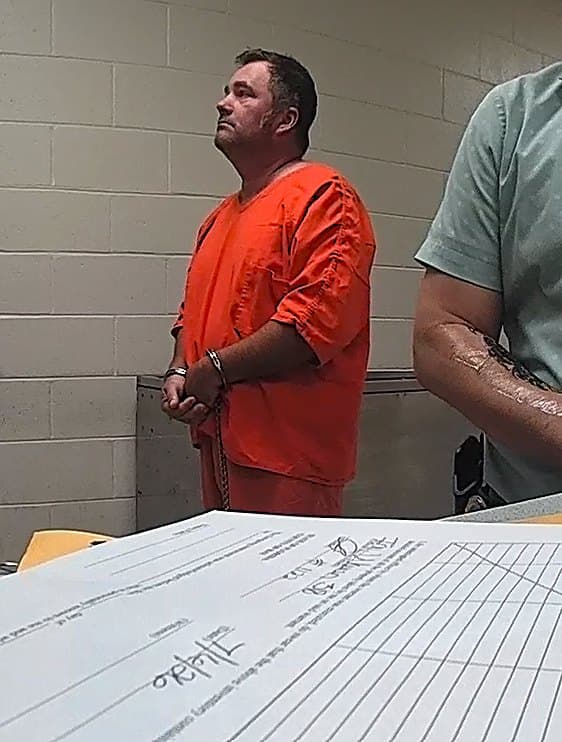 Booking photo of Joseph Michael Lynch