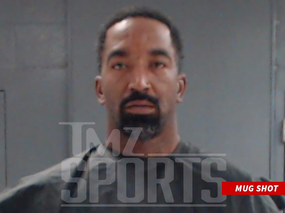 Booking photo of J.R. Smith