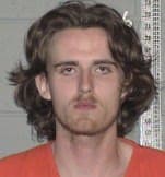 Booking photo of Kaleb Anthony Hilliard