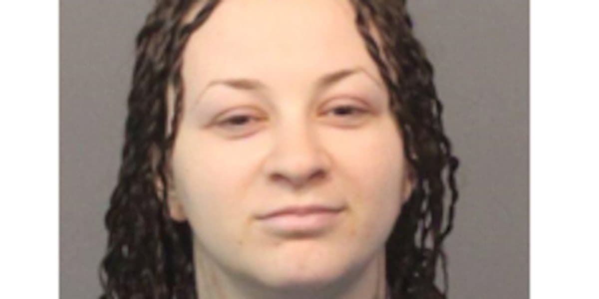 Booking photo of Katrina Carvalho