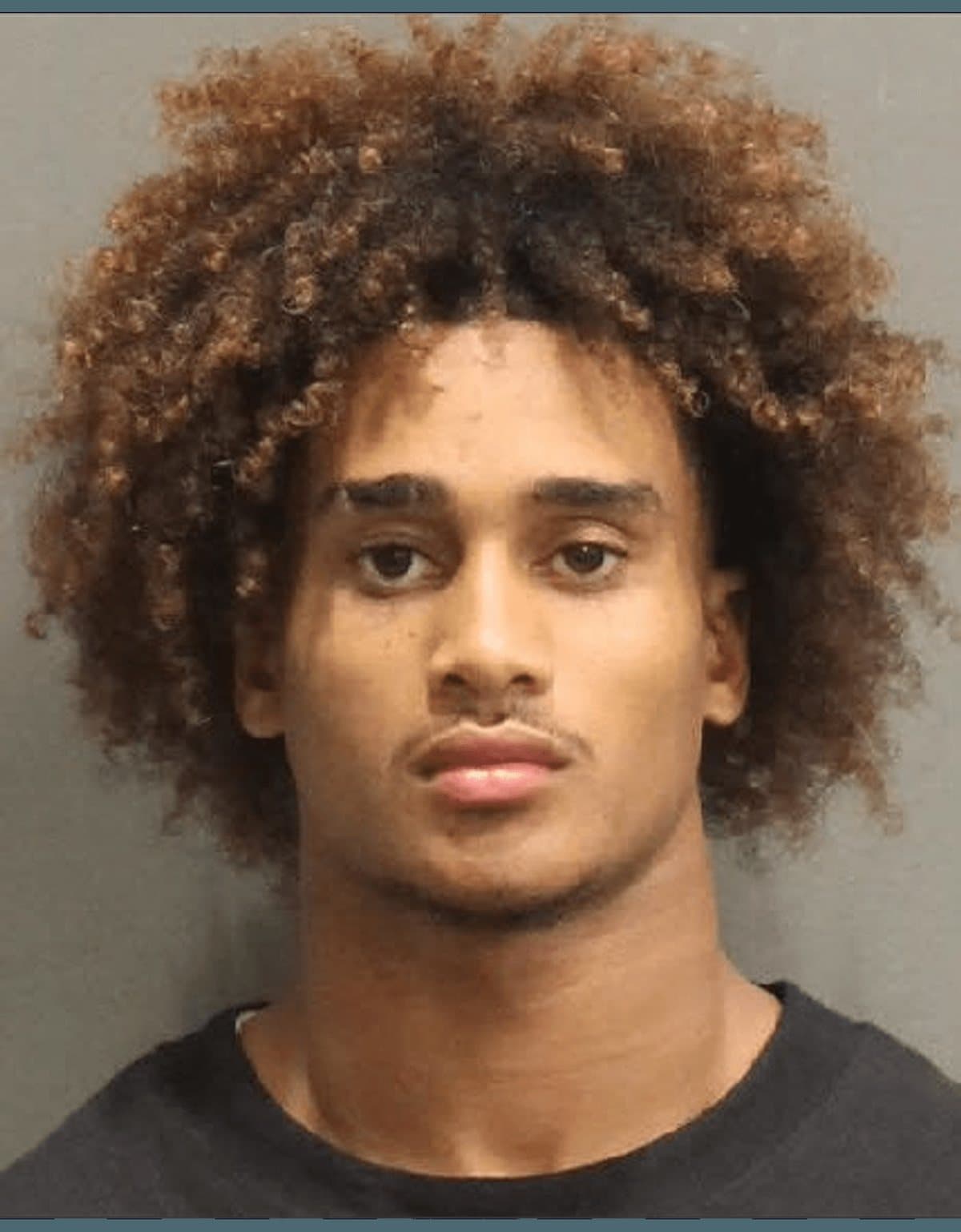 Booking photo of Kayleb Barnett