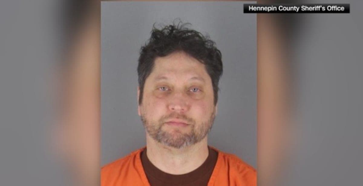 Booking photo of Anthony James Kazmierczak