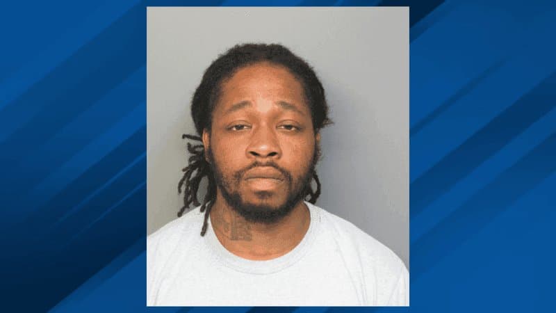 Booking photo of Kean Wiggins