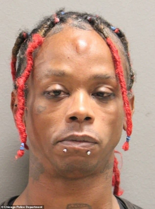 Booking photo of Kelly Day
