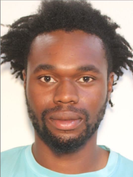 Booking photo of Kendrick Faust