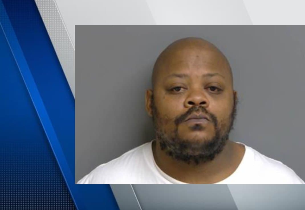 Booking photo of Kenneth Hollins Morgan