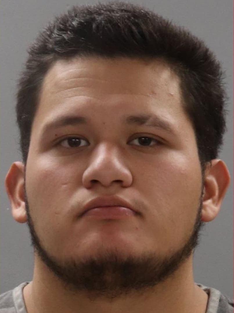 Booking photo of Kevin Jaimes Martinez