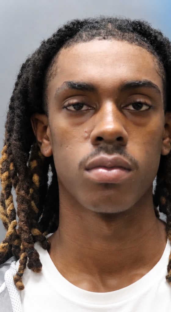 Booking photo of Kevin Warrell