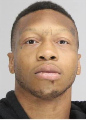 Booking photo of Kewon White