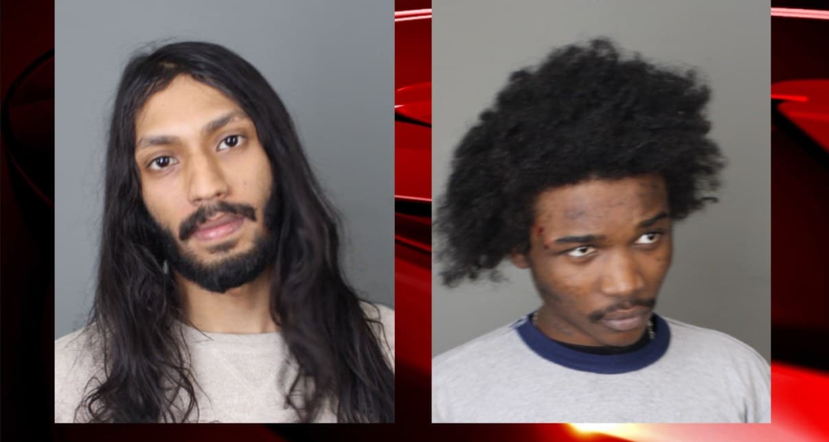 Jonathan Rampersad and Khaliq Ibrahim