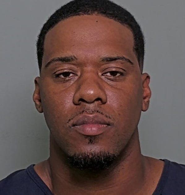 Booking photo of Kiarious Hall