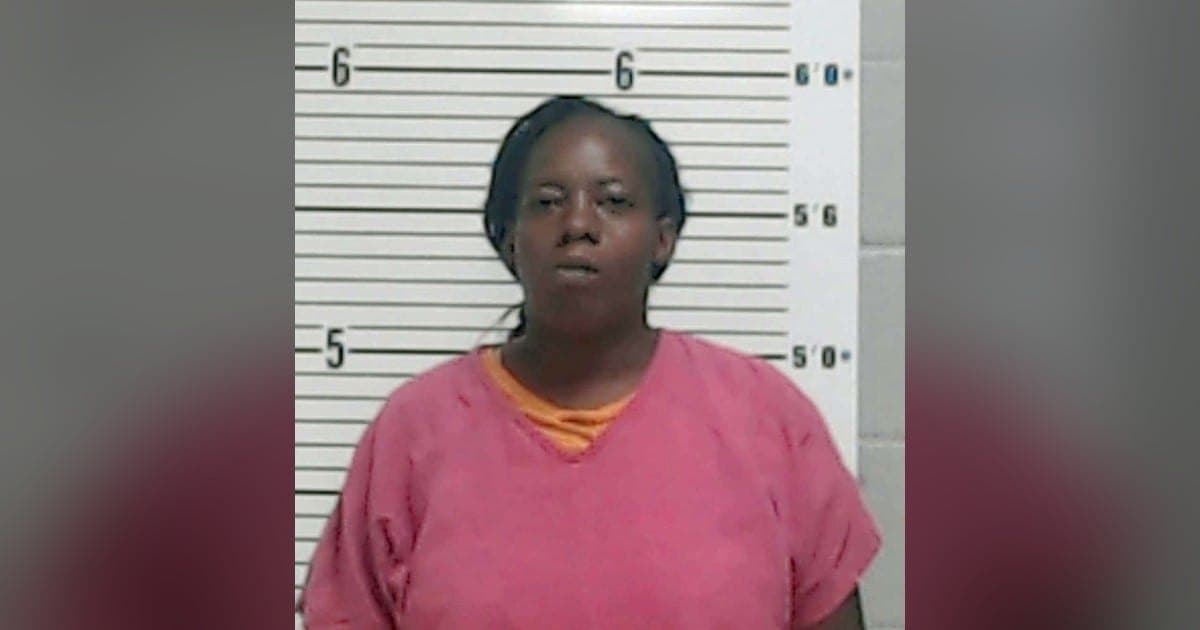 Booking photo of Kimberly Rankins