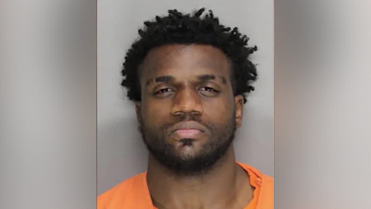 Booking photo of Kingston Lammar Bradley