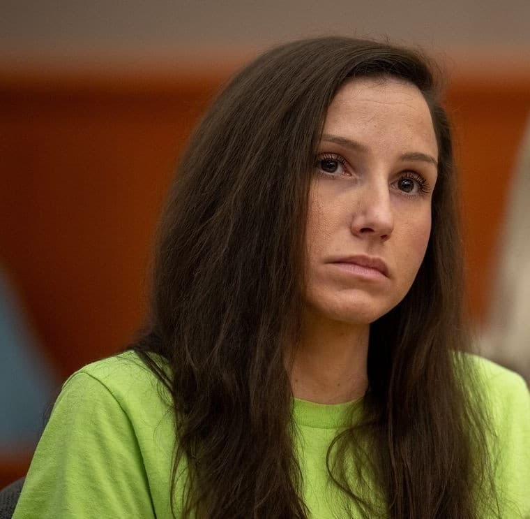 Kouri Richins in court at her May 2026 sentencing