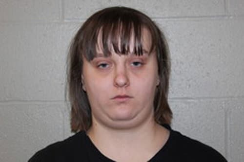 Booking photo of Kourtney Taylor Aumen