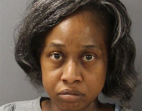 Booking photo of Kymberli Bowden