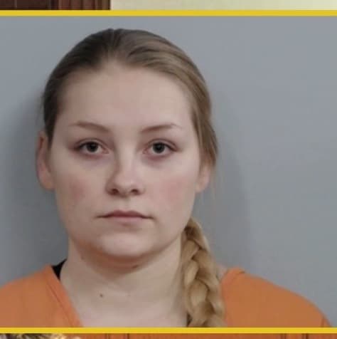 Booking photo of Laken Snelling