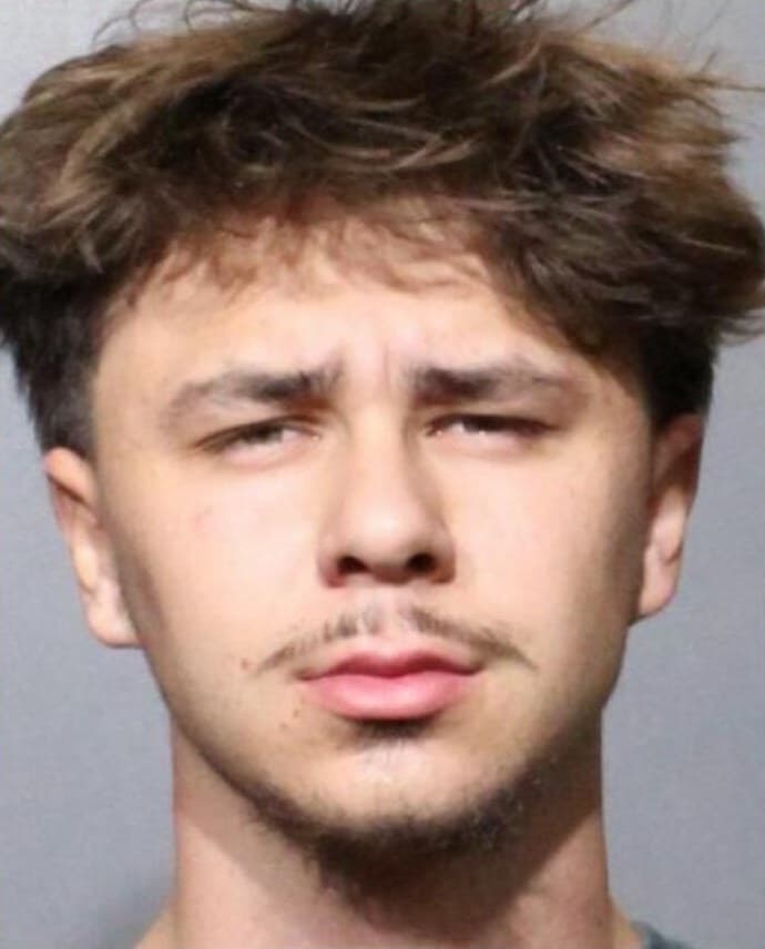 Booking photo of Larry Baldwin Jr.