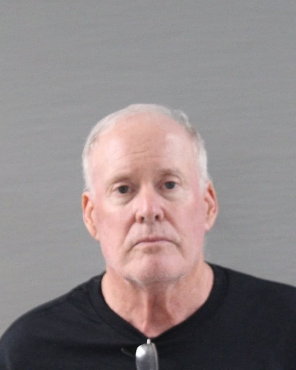 Booking photo of Lawrence Scott Johnston