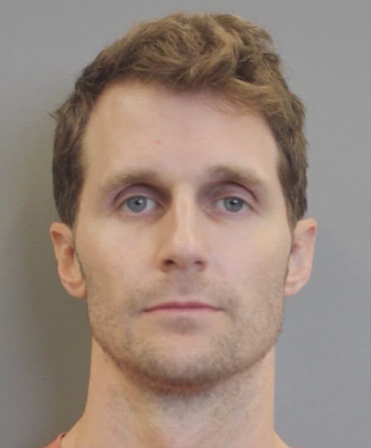 Booking photo of Lee Gilley