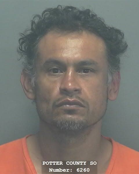 Booking photo of Leonard Torres