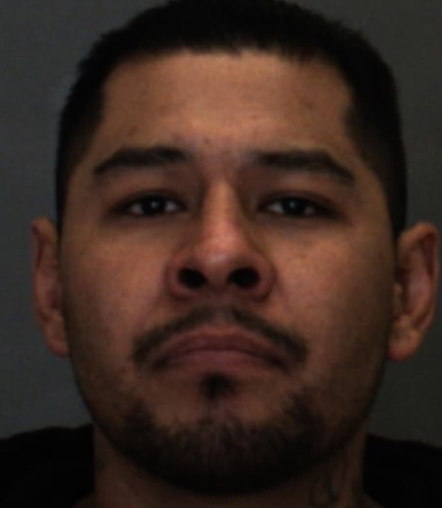 Booking photo of Louis Gabriel Lucero