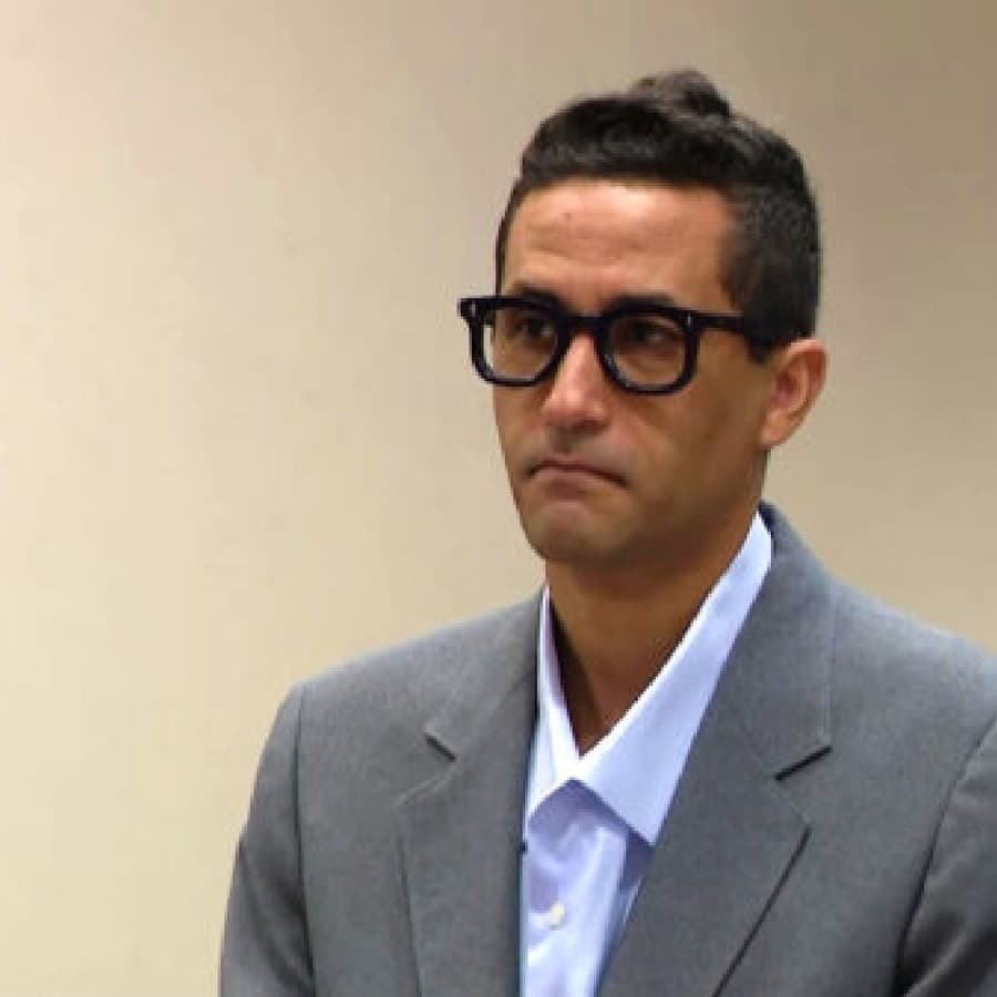 Luciano Frattolin in court