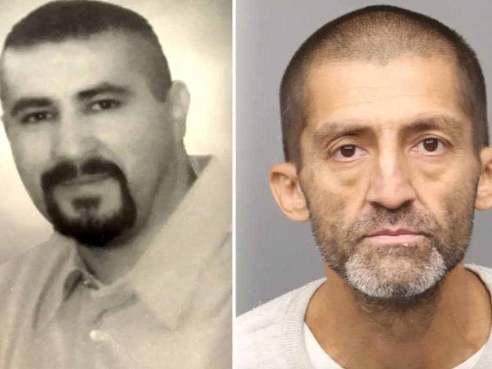 Booking photo of Luis Contreras