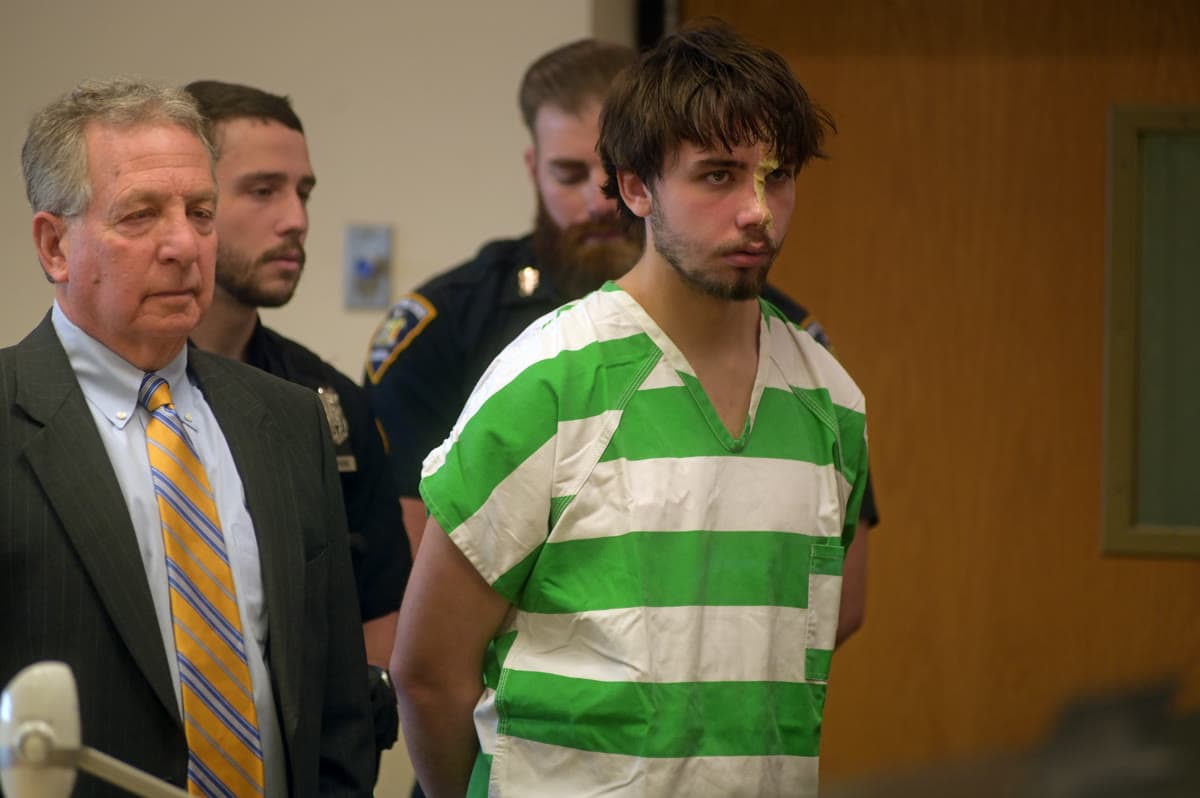 Austin Lynch in court