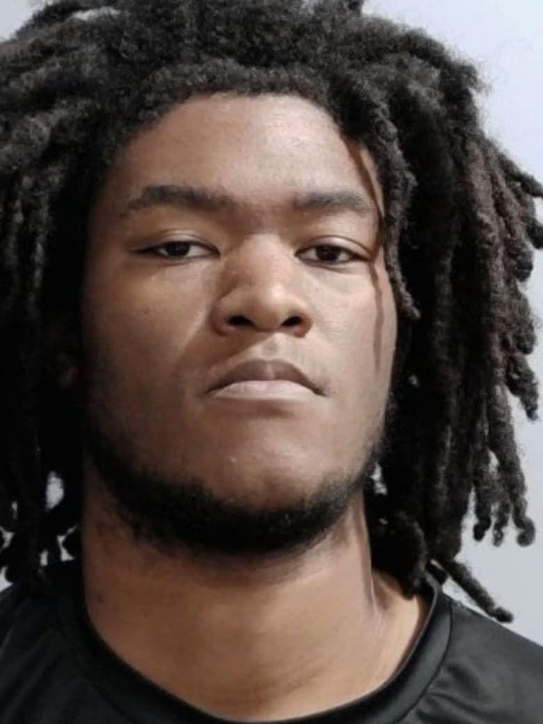 Booking photo of Malachi Haynes