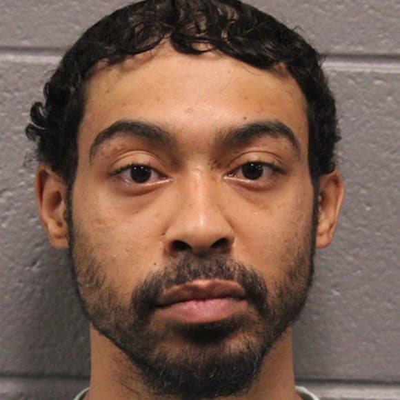 Booking photo of Malik Nelson