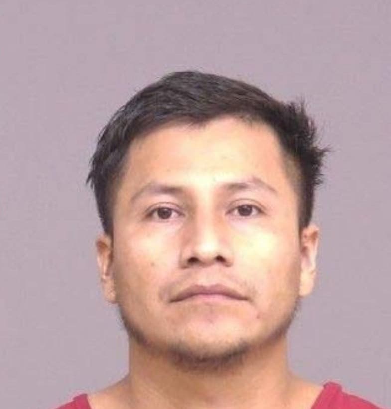 Booking photo of Marcos Huerta-Garcia