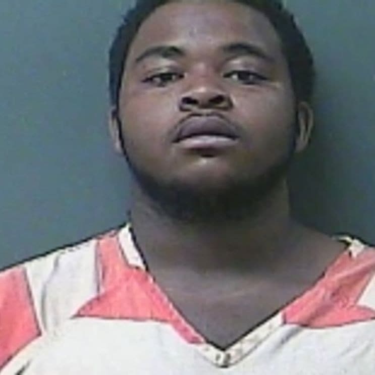 Booking photo of Marcus Ballinger Jr.