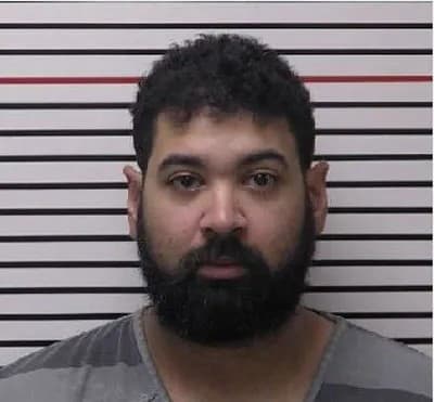 Booking photo of Marcus Moultrie