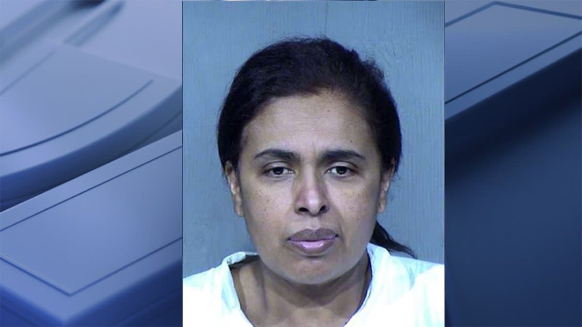 Booking photo of Maribel Loera