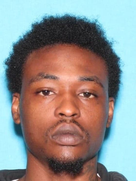 Horn Lake PD booking photo of Marterius McShane