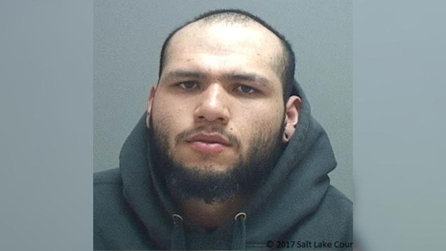 Booking photo of Martin Antonio Cruz