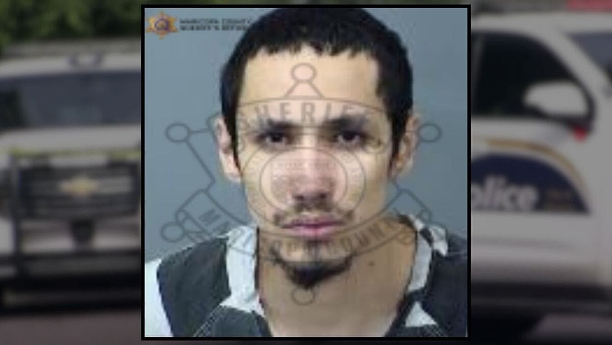 Booking photo of Mateo Celaya