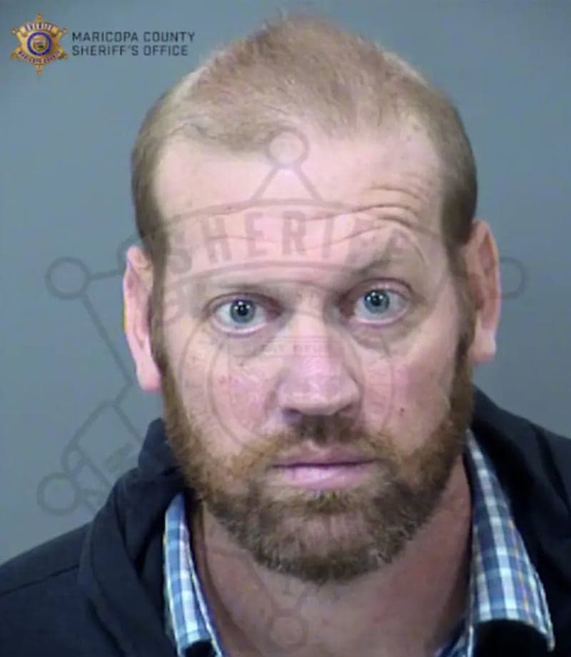 Booking photo of Matthew Ammel
