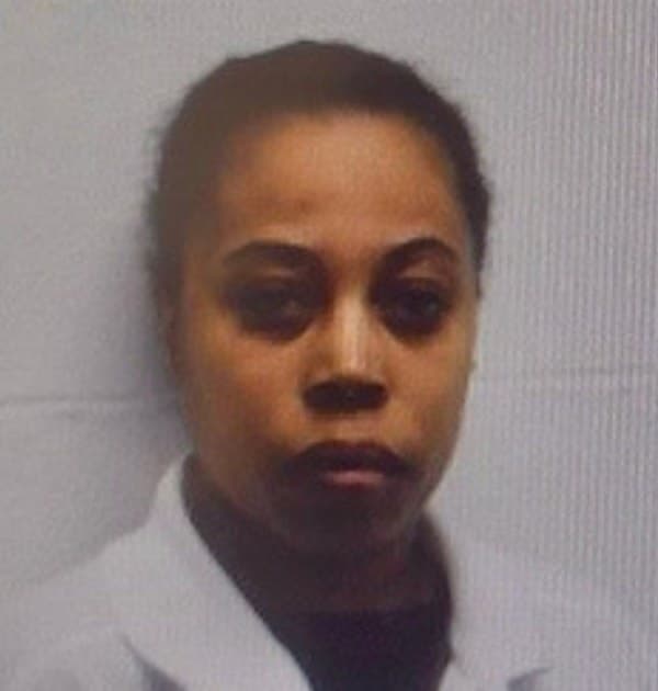 Booking photo of Melody Townsend