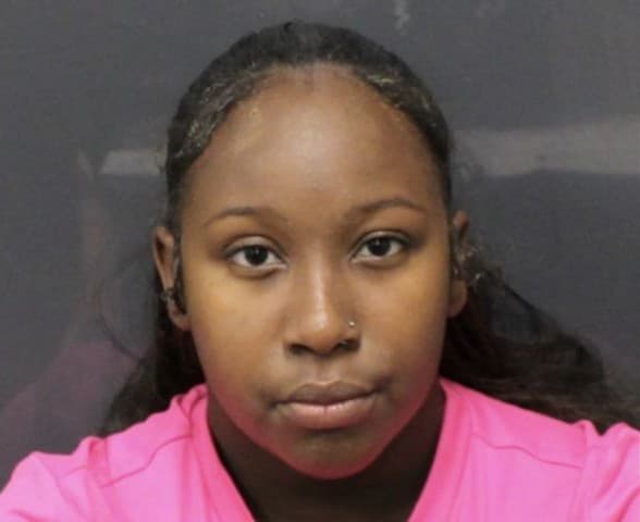 Booking photo of Mia Dawson