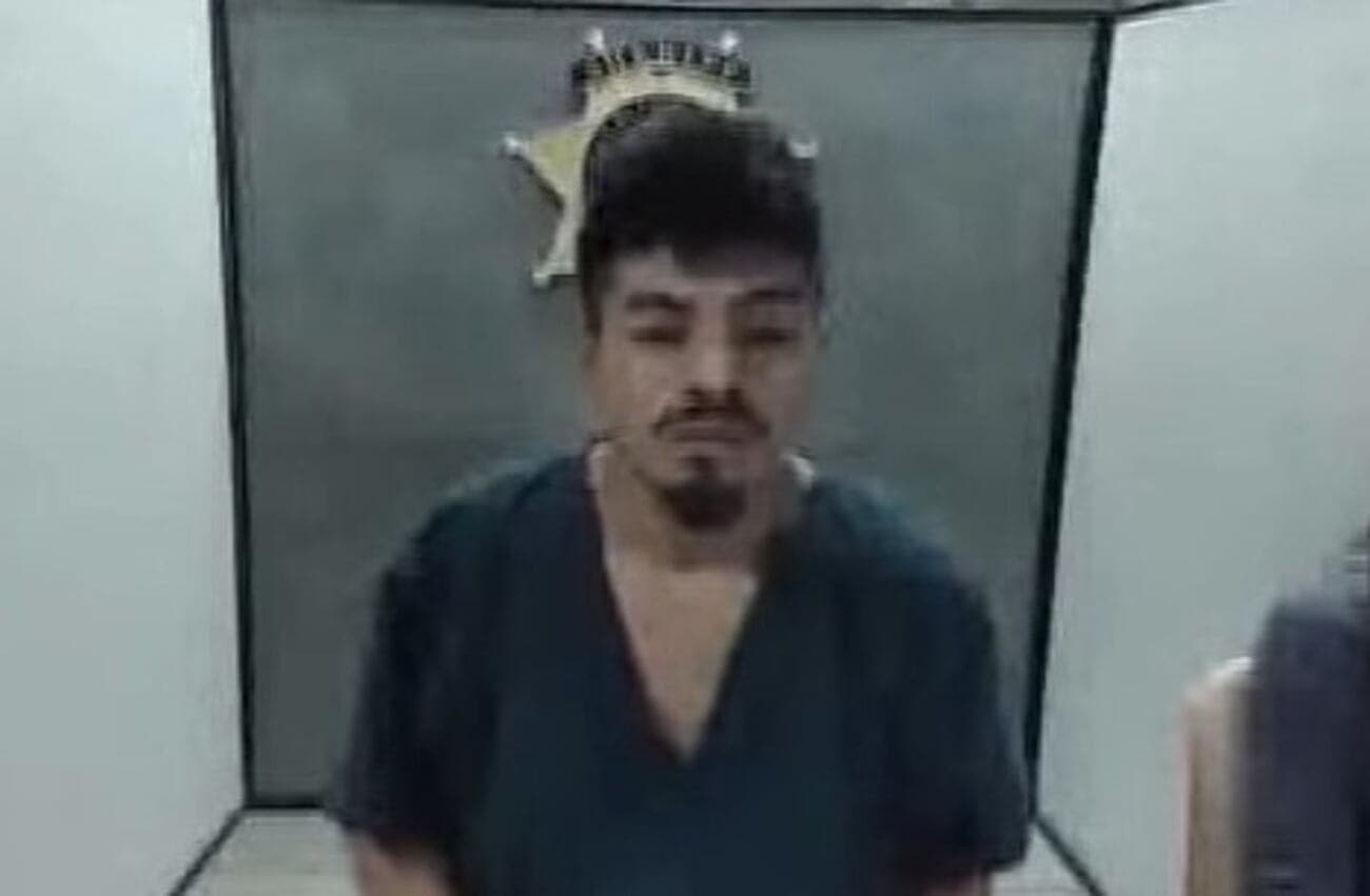 Booking photo of Michael Francisco