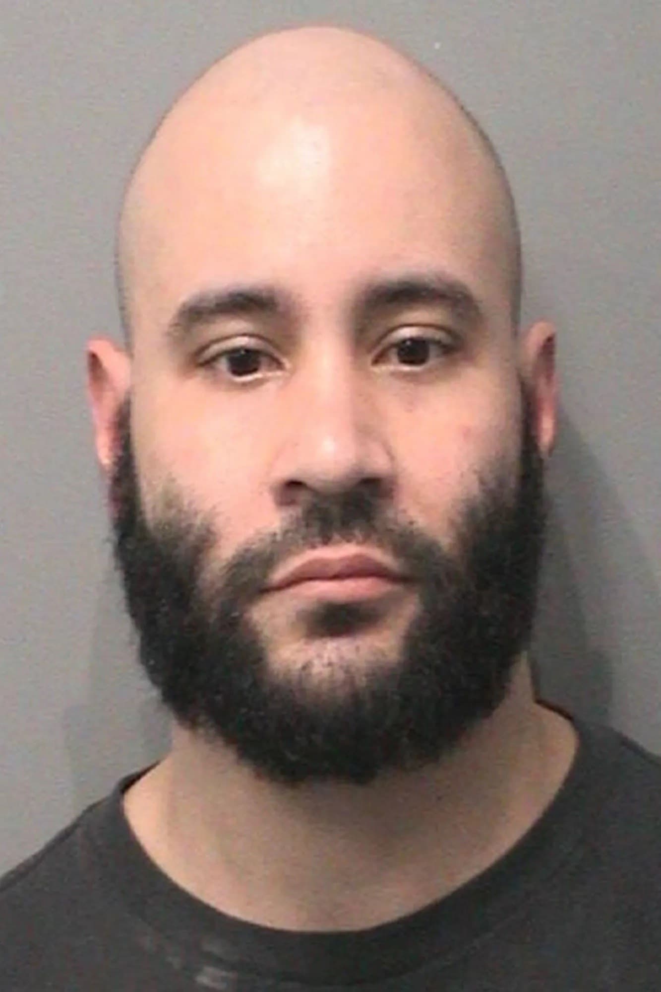 Booking photo of Michael Jerome James