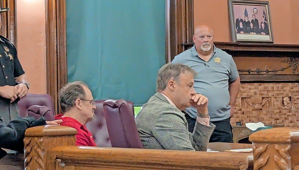 Mickey Green in court